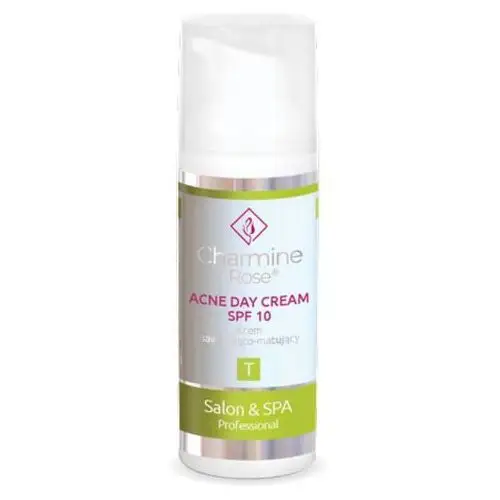 Charmine rose acne day cream spf10 krem terapeutyczny na dzień spf10 (gh0949)