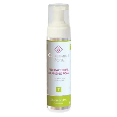 Charmine rose antibacterial cleansing foam antybakteryjna pianka myjąca (p-gh0210)