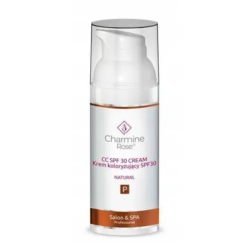 Charmine Rose CC SPF30 Cream Krem koloryzujący SPF30 Natural (GH0971)