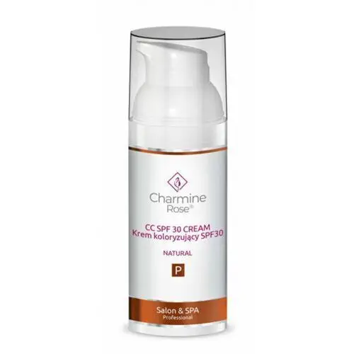 Charmine Rose CC SPF30 CREAM Krem koloryzujący SPF30 - NATURAL (GH0971)