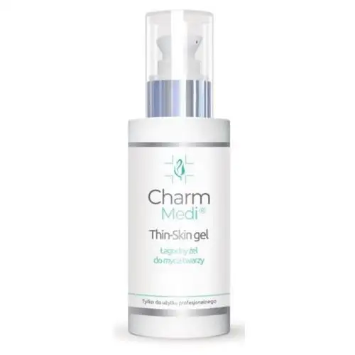 Charm medi thin-skin gel łagodny żel do mycia twarzy (gh3521) Charmine rose