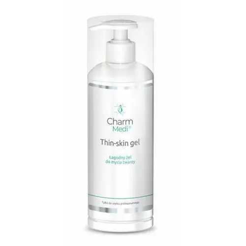 Charm medi thin-skin gel łagodny żel do mycia twarzy (p-gh3606) Charmine rose