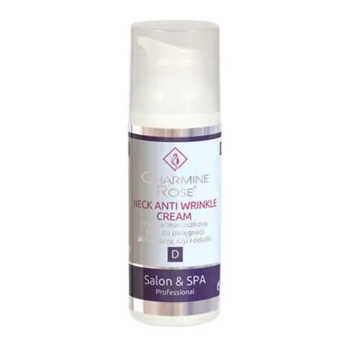 Neck anti wrinkle cream przeciwzmarszczkowy krem do pielęgnacji skóry twarzy, szyi i dekoltu (gh1002) Charmine rose