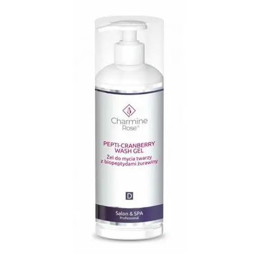 Charmine rose pepti-cranberry wash gel żel do mycia twarzy z biopeptydami żurawiny (p-gh0251)