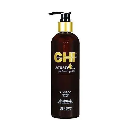 Argan oil moringa, szampon z olejkiem arganowym i moringa 340ml Chi