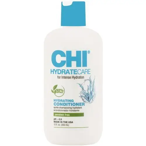 Chi hydrate care hydrating - odżywka intensywnie nawilżająca, 355ml