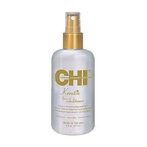 CHI Keratin Leave-In - odżywka bez spłukiwania z keratyną, 177ml