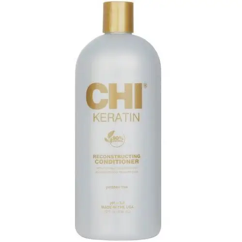 CHI Keratin - Odżywka do włosów zniszczonych i osłabionych, 946ml