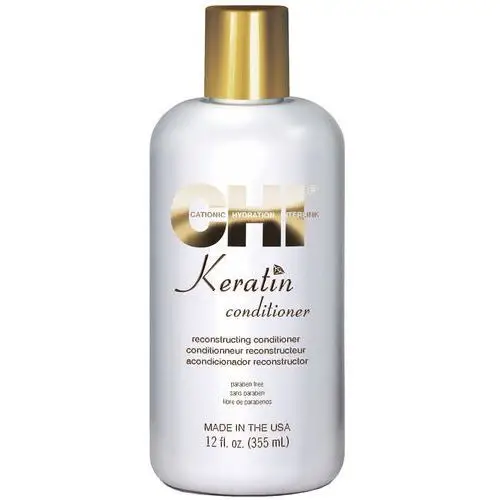 CHI Keratin, Odżywka odbudowująca zniszczone włosy 355ml