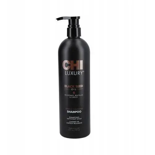 Chi Luxury Black Seed Oil Delikatny szampon oczyszczający 740ml
