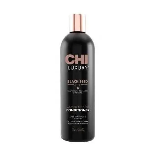 Chi luxury black seed oil, odżywka do włosów z olejkiem 739ml