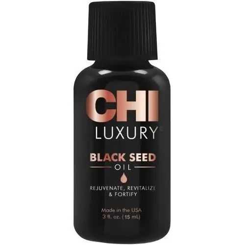 Luxury black seed oil olejek z czarnuszki 15 ml Chi