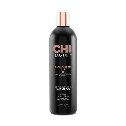 Chi luxury black seed oil, szampon oczyszczajacy do włosów 355ml