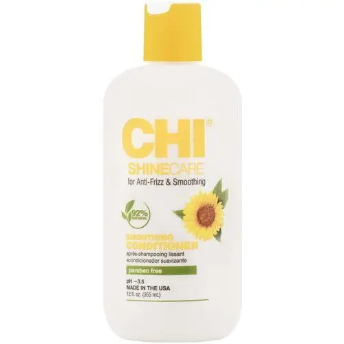 Shine care smoothing - odżywka wygładzająca do włosów, 355ml Chi