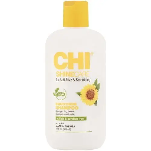 Shine care smoothing - szampon wygładzający do włosów, 355ml Chi