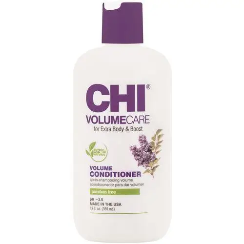 CHI Volume Care - odżywka dodająca objętości, 355ml