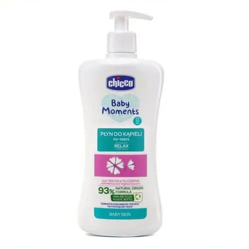 Chicco Baby moments płyn do kąpieli 0m+ relax 500ml