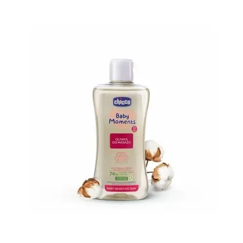 Chicco oliwka do masażu 200 ml