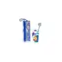 Chicco Zestaw podróżny do mycia zębów pasta + szczoteczka + kubek + etui 3-6 l Sklep on-line