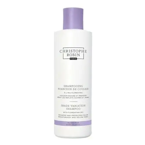 Christophe robin Baby blonde shampoo - szampon do włosów blond ożywiający kolor