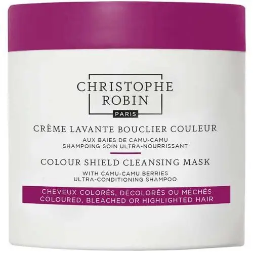 Christophe robin color shield cleansing mask with camu-camu berries (250 ml)