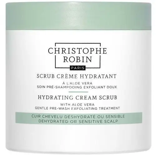 Christophe Robin Hydrating Cream Scrub With Aloe Vera (250 ml)