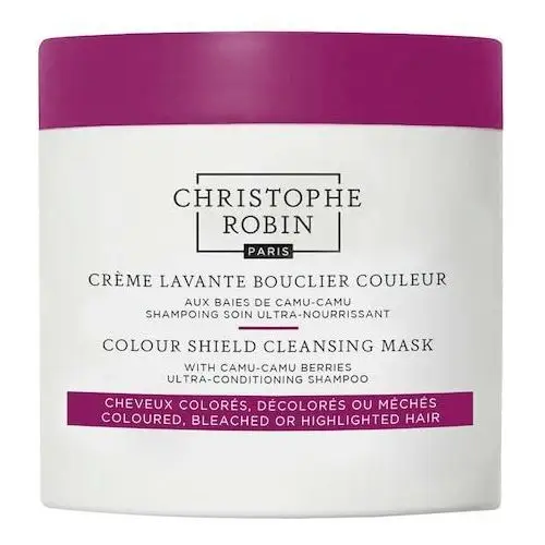 Krem myjący z ochroną koloru - ultraodżywczy szampon pielęgnujący Christophe robin