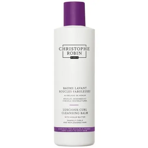 Christophe robin luscious curl cleansing balm with kokum butter