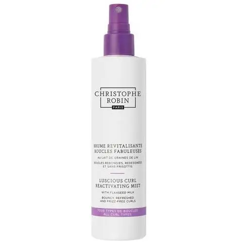 Christophe robin luscious curl reactivating mist (150 ml)