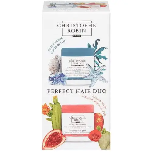 Christophe robin perfect hair duo