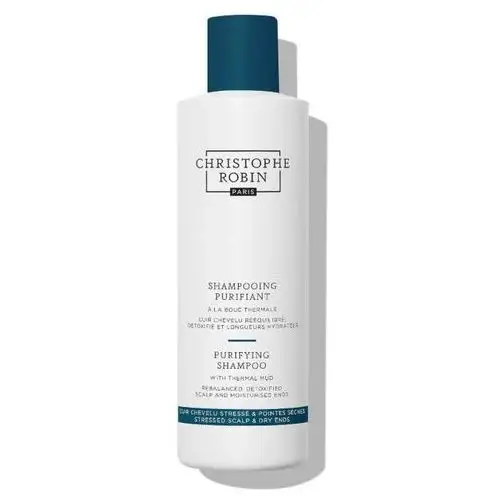 Purifying Shampoo With Thermal Mud oczyszczający szampon do włosów 250ml Christophe Robin