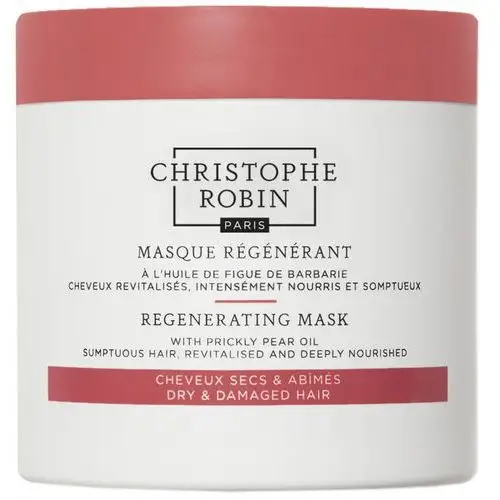 Christophe robin regenerating mask with prickly pear oil (250ml)