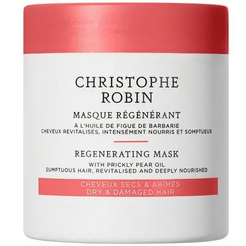Regenerating mask with prickly pear oil (75 ml) Christophe robin