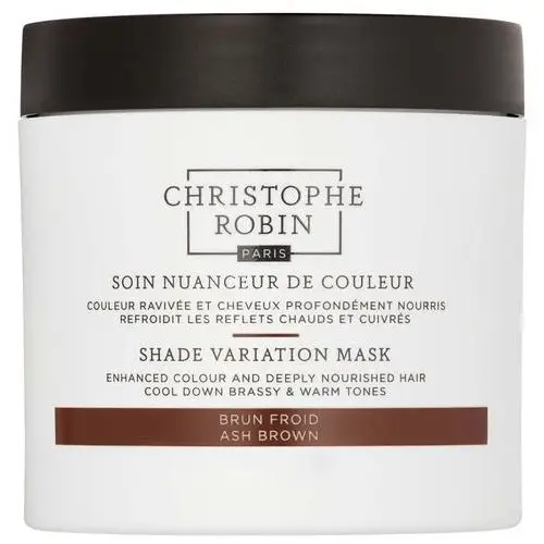 Christophe robin shade variation mask ash brown (250ml)