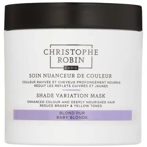 Shade variation mask baby blond (250ml) Christophe robin