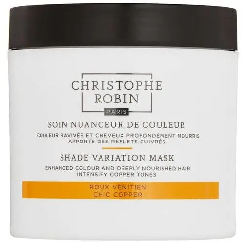 Shade variation mask chic copper (250ml) Christophe robin