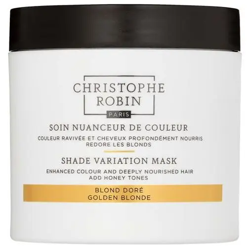 Christophe robin shade variation mask golden blond (250ml)