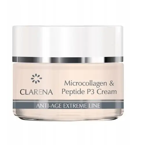 Clarena Microcollagen&Peptide P3 Cream krem