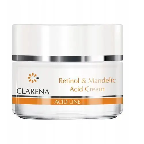 Clarena Retinol&Mandelic Acid Cream krem