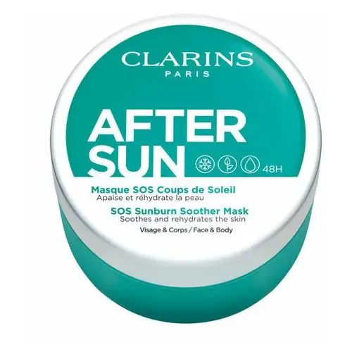 Clarins After Sun Sos Sunburn Soother Mask (100ml), 57973
