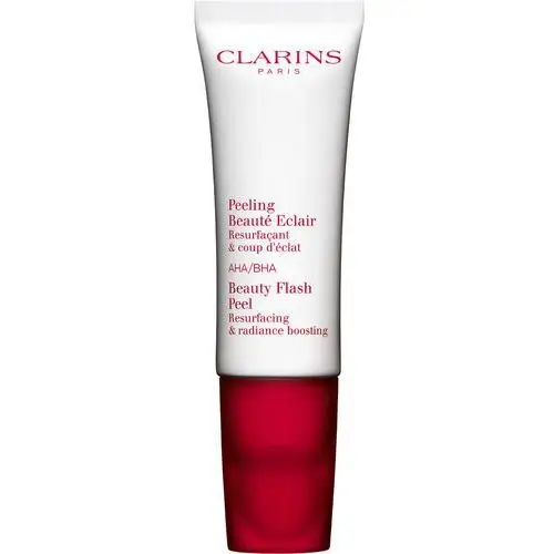 Beauty Flash Peel peeling w płynie z kwasami 50ml Clarins,52