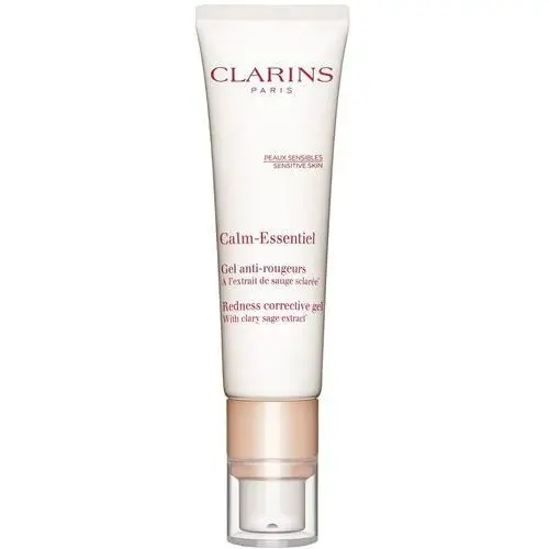 Clarins Calm-essentiel redness corrective gel żel korygujący zaczerwienienia 30ml