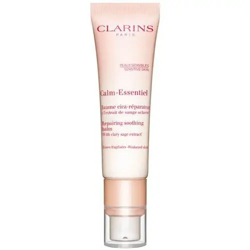 Clarins calm-essentiel repairing soothing balm krem do twarzy na dzień 30 ml dla kobiet