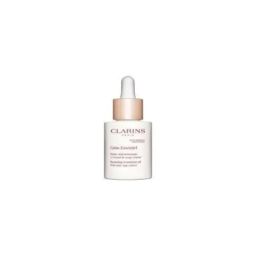 Clarins Calm-Essentiel Restoring Treatment olejek do twarzy 30 ml