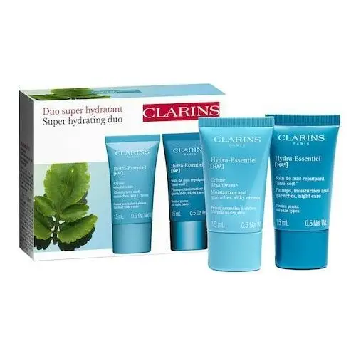 Clarins Cl zestaw - hydra essentiel