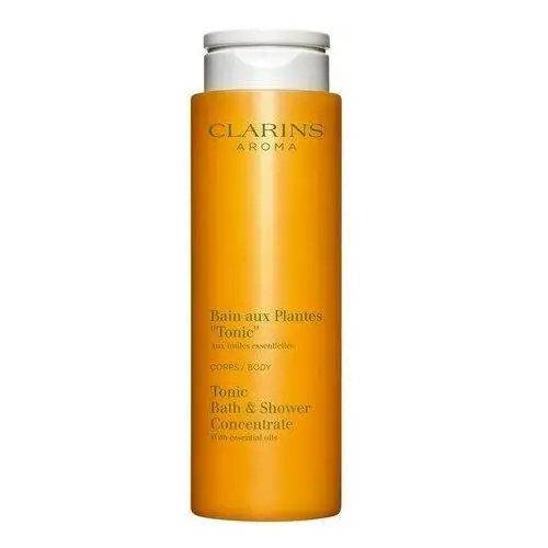 Clarins, Aroma Body Care, Tonizujący płyn do kąpieli i pod prysznic, 200 ml