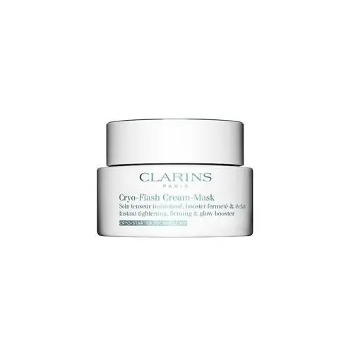 Clarins cryo-flash mask maseczka nawilżająca przeciw starzeniu się i ujędrniający skórę 75 ml