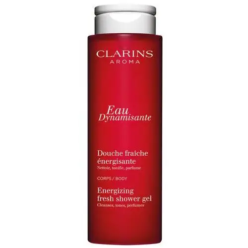 Clarins eau dynamisante energizing fresh shower gel (200 ml)