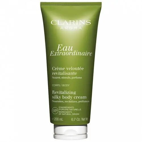 Eau extraordinaire invigorating silky body cream (200ml) Clarins