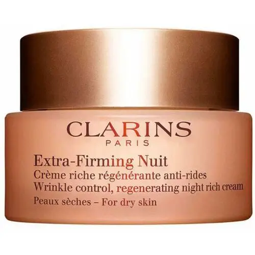 Extra-firming - regenerujący krem na noc skóry suchej Clarins